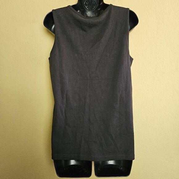 NWT Quacker Factory Sleeveless Top - Picture 5 of 8